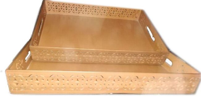 Jali Serving Tray.