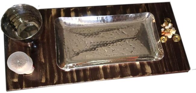 Stainless Steel Serving Platters